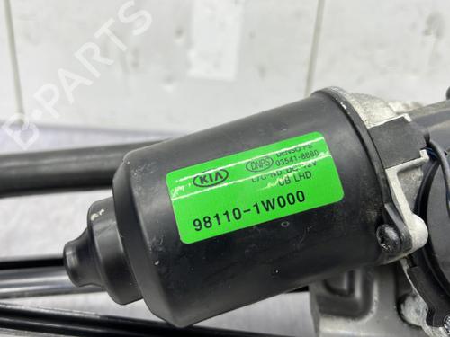 Front wiper motor KIA RIO III (UB) 1.1 CRDi | BP23755153M29 - Image 8