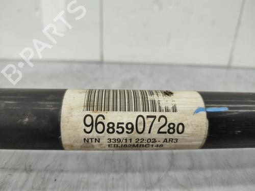 Right front driveshaft CITROËN C3 II (SC_) 1.4 HDi 70 (SC8HZC, SC8HR0, SC8HP4) | BP23708376M39  - Image 5
