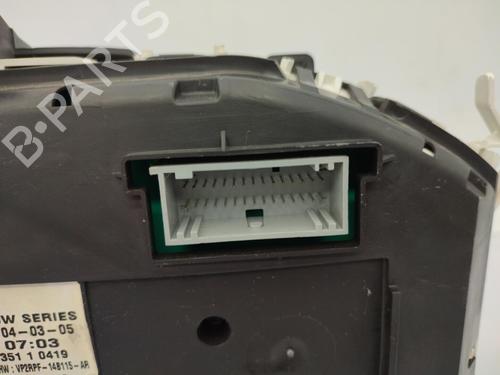 Instrument cluster RENAULT MEGANE II Estate (KM0/1_) 1.9 dCi (KMRG, KM1G, KM0G, KM2C) | BP23710974C47 