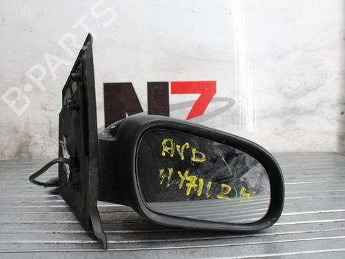 Used Right mirror VW FOX Hatchback (5Z1, 5Z3, 5Z4) 1.4 TDI (70 hp) 23686437