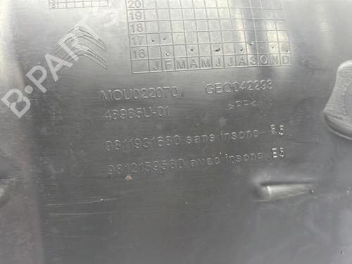 Hjulbue CITROËN C3 III (SX) 1.5 BlueHDi 100 (SXYHYP, SXYHTU) | BP23757166C56 - Image 6