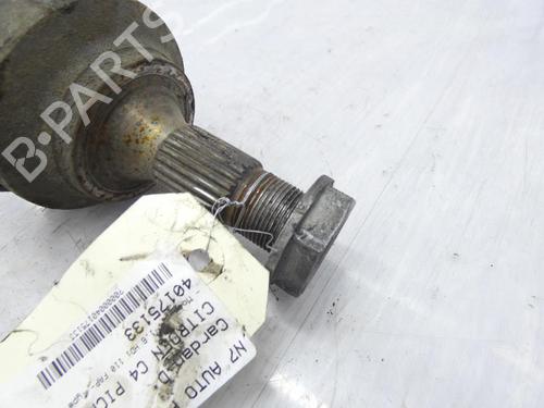 Right front driveshaft CITROËN C4 Picasso I MPV (UD_) 1.6 HDi | BP23693769M39 