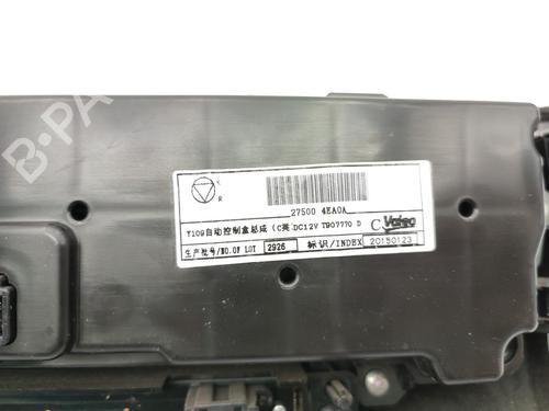Climate control NISSAN QASHQAI II (J11, J11_) 1.5 dCi | BP23718639I5