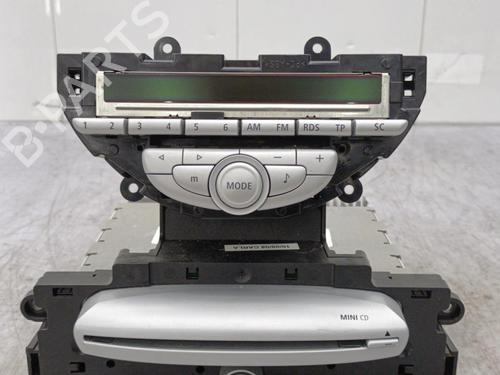 Used Radio Radio MINI MINI (R56) Cooper (120 hp) 23708558 23708558
