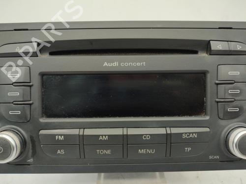 Radio AUDI A3 Sportback (8PA) 2.0 TDI | BP23711874E6 
