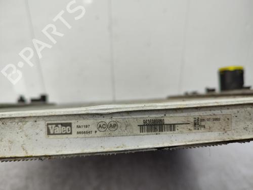 Water radiator CITROËN C5 I (DC_) 2.0 HDi (DCRHZB, DCRHZE) | BP23712305M31 - Image 9