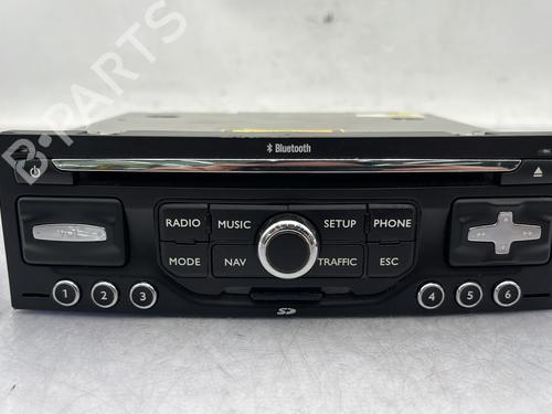 Used Radio PEUGEOT 3008 I MPV (0U_) 1.6 HDi (114 hp) 33125522