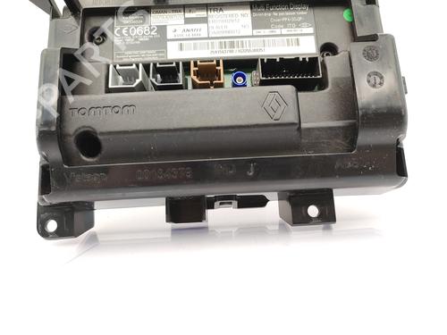Used Display monitor Display monitor RENAULT CAPTUR I (J5_, H5_) 1.2 TCe 120 (118 hp) 23754652 23754652