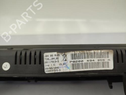 Instrument cluster RENAULT GRAND SCÉNIC II (JM0/1_) 1.5 dCi (JM1E) | BP23720816C47 