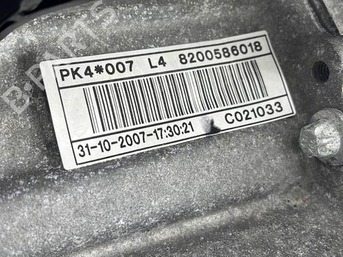 Gearbox RENAULT LAGUNA III (BT0/1) 2.0 dCi (BT07, BT0J, BT14, BT1A, BT1S) | BP29537541M3 