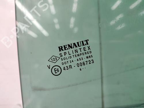 Used Rear left door window RENAULT SCÉNIC II (JM0/1_) 1.9 dCi (JM14) (131 hp) 23732107