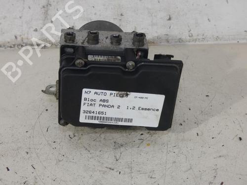 Used ABS pump ABS pump FIAT PANDA (169_) 1.2 (169.AXB11, 169.AXB1A) (60 hp) 23689717 23689717