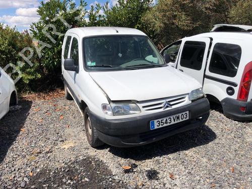 Left front driveshaft CITROËN BERLINGO / BERLINGO FIRST Box Body/MPV (M_) 2.0 HDI 90 (MBRHY, MCRHY) | BP23673519M38 