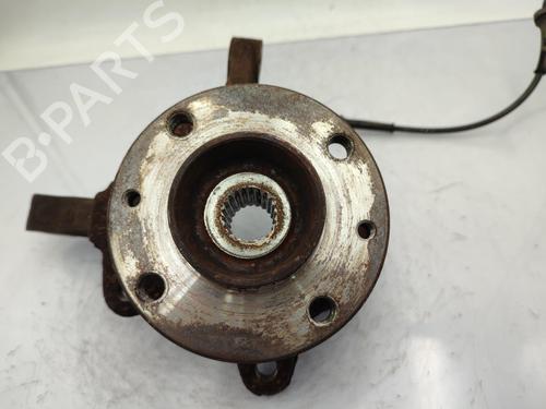 Used Left front steering knuckle Left front steering knuckle RENAULT KANGOO (KC0/1_) 1.6 16V (95 hp) 23749141 23749141