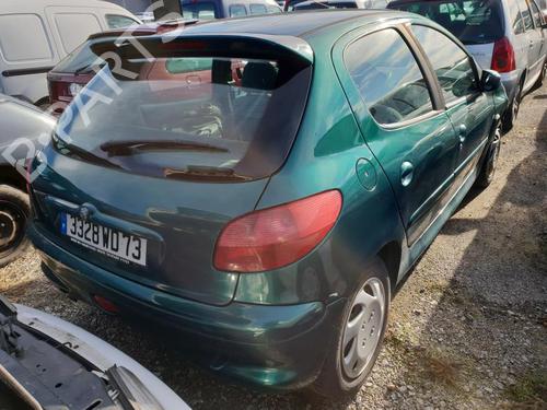 Climate control PEUGEOT 206 Hatchback (2A/C) 2.0 HDI 90 | BP23666544I5 