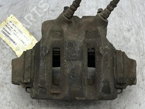 Used Right front brake caliper Right front brake caliper RENAULT TRAFIC Van (T_, P_, V_) 1.9 D (60 hp) 23702501 23702501