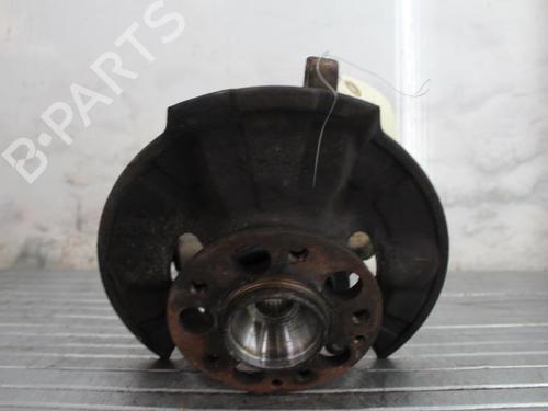 Used Left front steering knuckle Left front steering knuckle MERCEDES-BENZ A-CLASS (W168) A 170 CDI (168.009, 168.109) (95 hp) 23667774 23667774