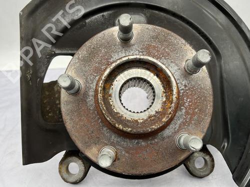 Right front steering knuckle NISSAN QASHQAI I (J10, NJ10) 1.6 dCi | BP23755184M26 