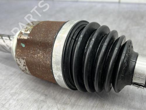 Left front driveshaft RENAULT CLIO V (B7_) 1.0 TCe 100 (B7MT) | BP23752990M38 - Image 3