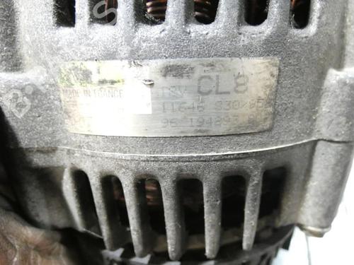 Used Alternator Alternator CITROËN SAXO (S0, S1) 1.1 X, SX (60 hp) 23671308 23671308