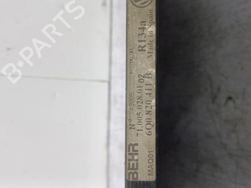 AC radiator SKODA FABIA I Combi (6Y5) 1.4 | BP23675738M32 
