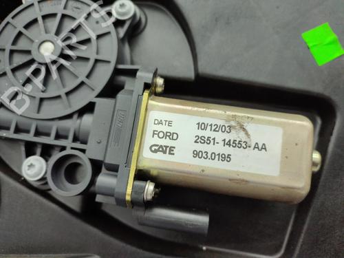 Front right window mechanism FORD FIESTA V (JH_, JD_) 1.4 16V | BP23712101C23 