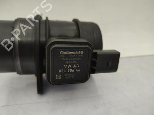 Mass air flow sensor VW POLO V (6R1, 6C1) 1.6 TDI | BP23679237M95 