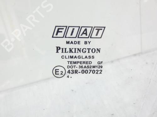 Used Front left door window FIAT PUNTO (188_) 1.9 JTD 80 (188.237, .257, .337, .357) (80 hp) 23699802