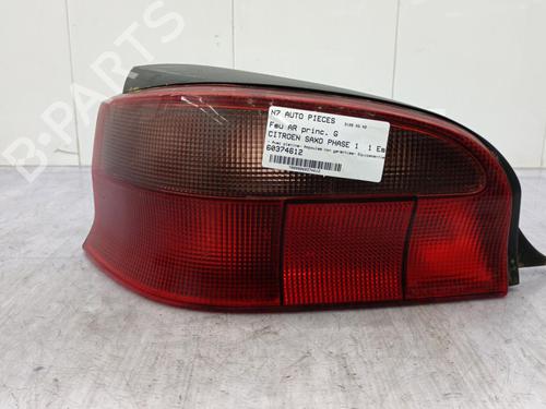 Left taillight CITROËN SAXO (S0, S1) 1.0 X | BP27707130C34 