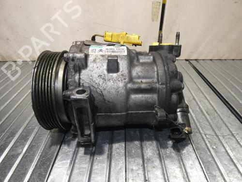 Used AC compressor AC compressor CITROËN C5 II (RC_) 1.6 HDi (RC8HZB) (109 hp) 23664100 23664100