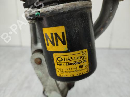 Front wiper motor RENAULT LATITUDE (L70_) 2.0 dCi 150 (L70H) | BP23710460M29  - Image 5