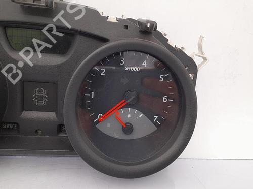 Instrument cluster RENAULT MEGANE II (BM0/1_, CM0/1_) 1.9 dCi (BM0G, CM0G) | BP23676464C47 