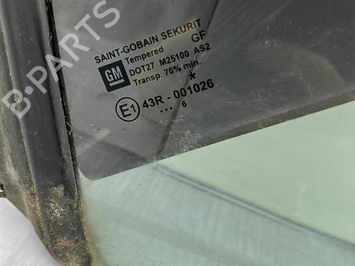 Rear left door window OPEL ASTRA H TwinTop (A04) 1.9 CDTi (L67) | BP23703466C20 
