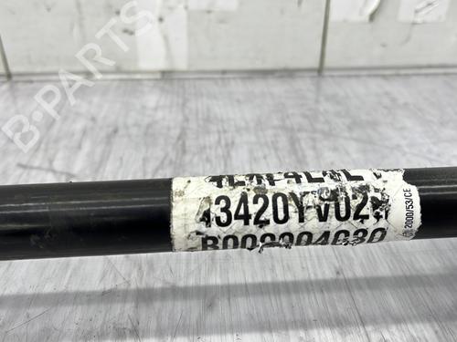 Left front driveshaft PEUGEOT 108 1.2 | BP29028850M38