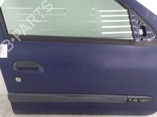 Right front door RENAULT CLIO II (BB_, CB_) 1.4 16V (B/CB0P, BB13) | BP23739107C3 