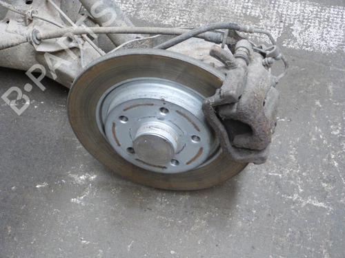 Used Rear axle RENAULT KANGOO / GRAND KANGOO II (KW0/1_) 1.5 dCi 85 (KW0K, KW0L, KW0B) (86 hp) 23669974