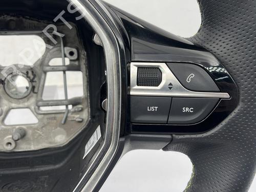 Steering wheel PEUGEOT 2008 II (UD_, US_, UY_, UJ_, UR_, UC_) 1.5 BlueHDI 130 | BP23754554C49 