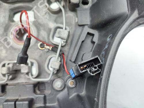 Steering wheel PEUGEOT 407 (6D_) 1.6 HDi 110 (6D9HZC, 6D9HYC) | BP23712866C49 - Image 7