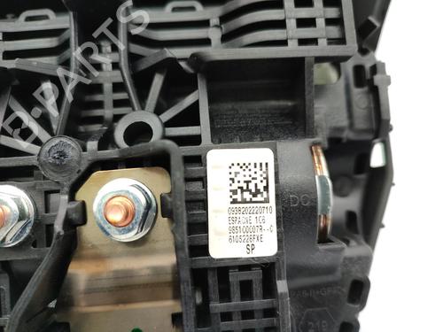 Førerens kollisjonspute RENAULT MEGANE III Hatchback (BZ0/1_, B3_) 1.5 dCi (106 hp) 23708985