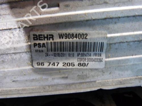 Used Intercooler Intercooler CITROËN C4 Picasso I MPV (UD_) 2.0 HDi 150 (150 hp) 23685908 23685908