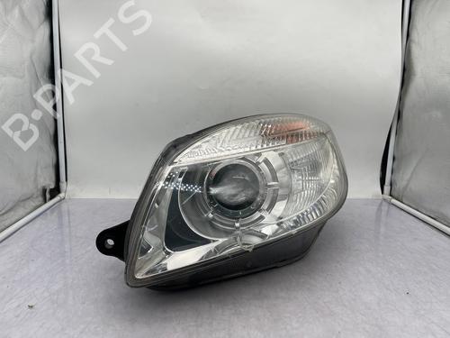 Left headlight SKODA FABIA II (542) 1.4 TDI | BP36248600C28  - Image 6