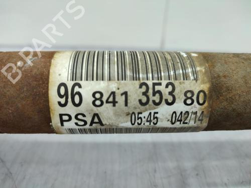 Left front driveshaft PEUGEOT 2008 I (CU_) 1.6 HDi | BP23705154M38 - Image 6