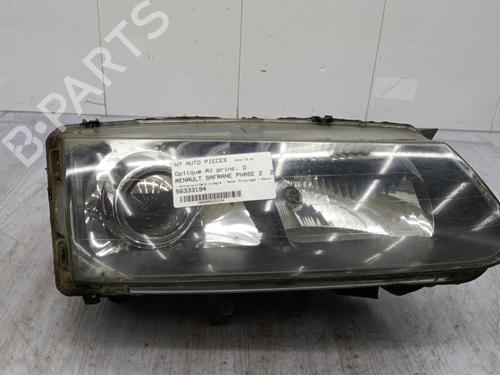 Used Right headlight Right headlight RENAULT SAFRANE II (B54_) 2.2 dT (B54G) (113 hp) 23702919 23702919