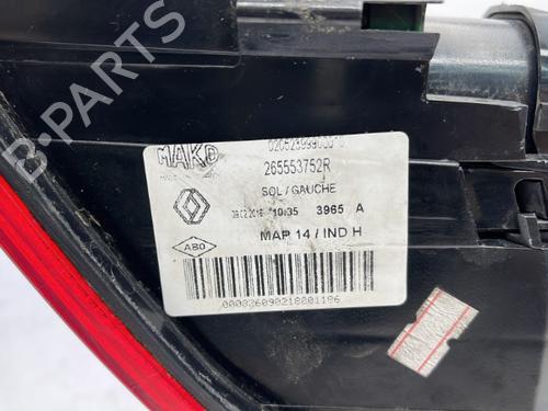 Left taillight RENAULT CLIO IV (BH_) 1.5 dCi 75 | BP23756278C34 