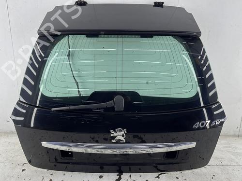 Used Tailgate PEUGEOT 407 SW (6E_, 6D_) 2.0 HDi 135 (136 hp) 31586528