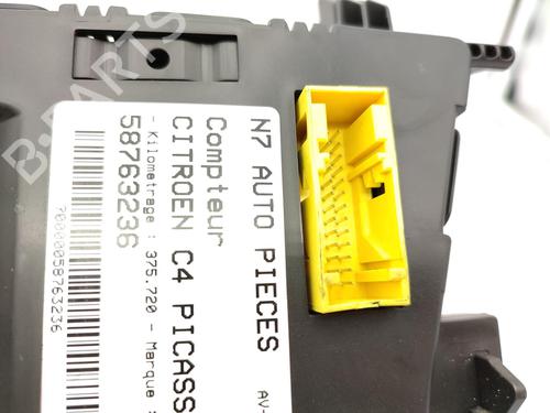 Instrument cluster CITROËN C4 Picasso I MPV (UD_) 1.6 HDi | BP23705068C47 