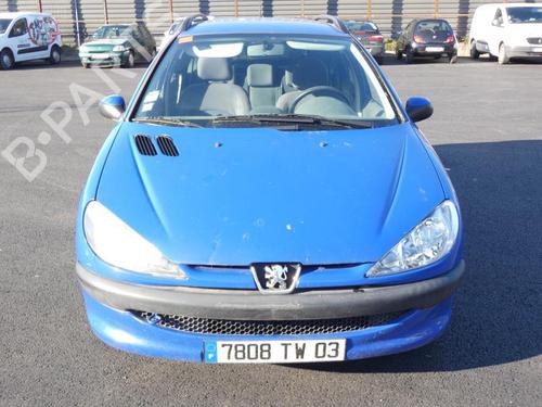 Climate control PEUGEOT 206 SW (2E/K) 1.4 HDi | BP23675613I5  - Image 7