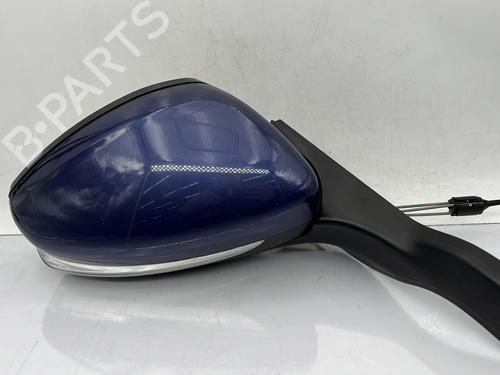 Used Right mirror PEUGEOT 208 I (CA_, CC_) 1.0 VTi (68 hp) 23758934