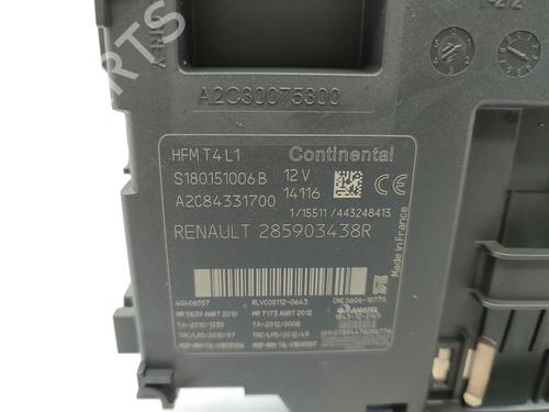 Card reader RENAULT CLIO IV (BH_) 1.5 dCi 90 | BP23749663E4 - Image 3
