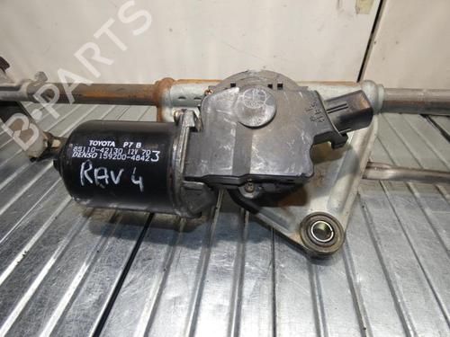 Ruitenwissermotor voor TOYOTA RAV 4 II (_A2_) 2.0 D 4WD (CLA20_, CLA21_, CLA20R, CLA21R) (116 hp) 23670857